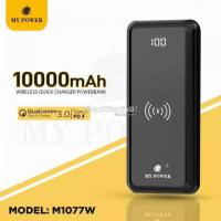 MyPower Wireless Fast Charging Powerbank M1077W