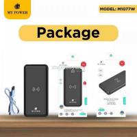 MyPower Wireless Fast Charging Powerbank M1077W