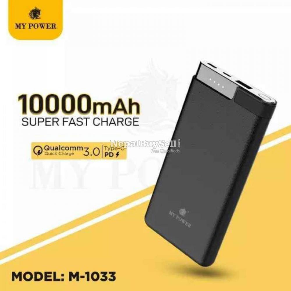 My Power 10000mAh Powerbank M1033 - 1