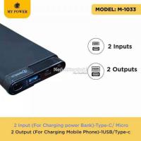 My Power 10000mAh Powerbank M1033
