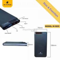 My Power 10000mAh Powerbank M1033