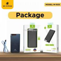 My Power 10000mAh Powerbank M1033