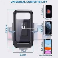 Waterproof Universal Bike Handlebar Mobile Holder