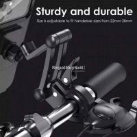 Waterproof Universal Bike Handlebar Mobile Holder