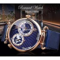 Reward blue safer chain casual premium watch