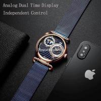 Reward blue safer chain casual premium watch