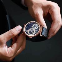 Reward blue safer chain casual premium watch