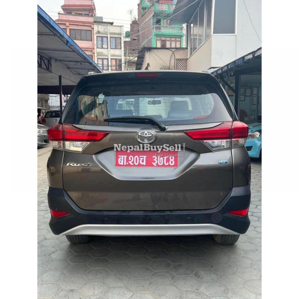 2018 model toyota rush g petrol for sales - 3/5