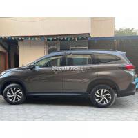 2018 model toyota rush g petrol for sales