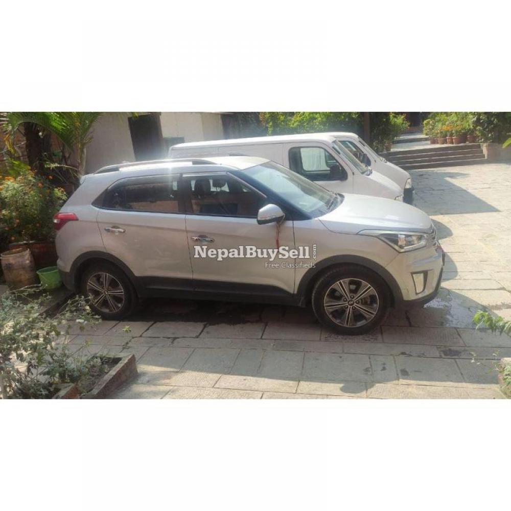 Hyundai creta sx(o) sale - 1