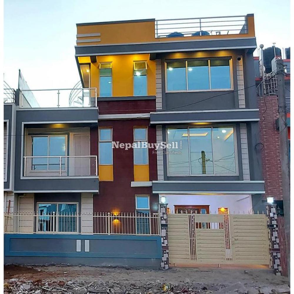 Sweet Home for Sale at Sanagaon, nearby Pani Tanky - 1