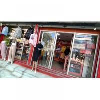 Fancy shop sale at chabahil saraswati nagar