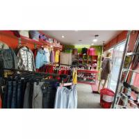 Fancy shop sale at chabahil saraswati nagar