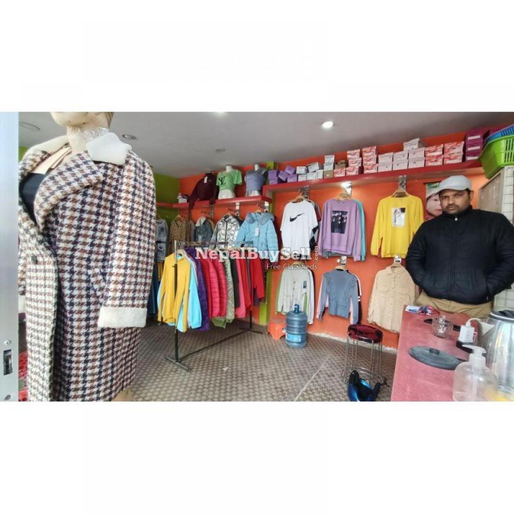 Fancy shop sale at chabahil saraswati nagar - 3/5