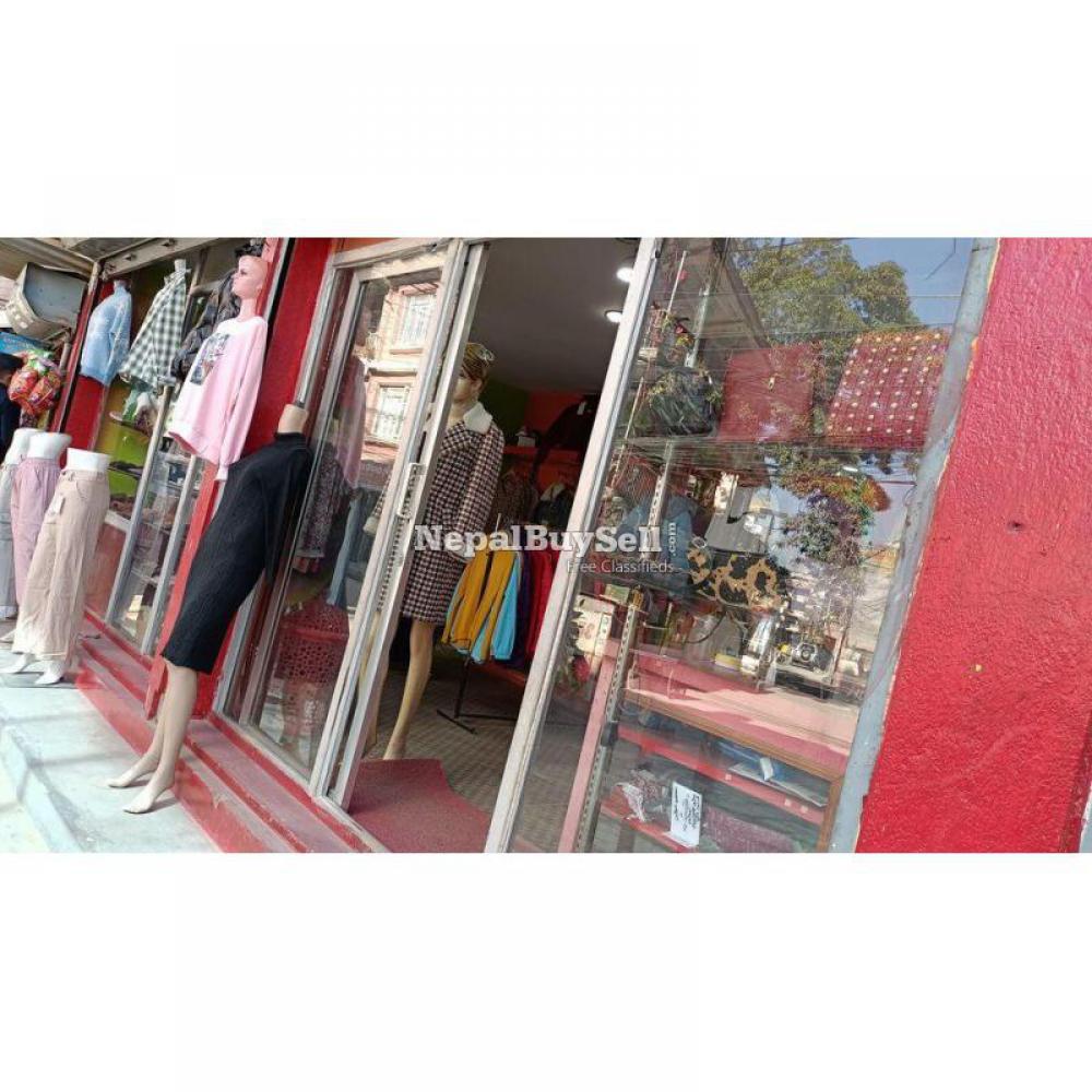 Fancy shop sale at chabahil saraswati nagar - 4/5