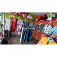 Fancy shop sale at chabahil saraswati nagar