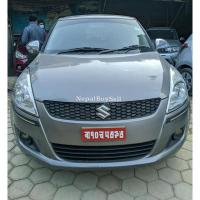 SWIFT ZXI 2013