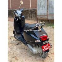Vespa skuty 78 Lott
