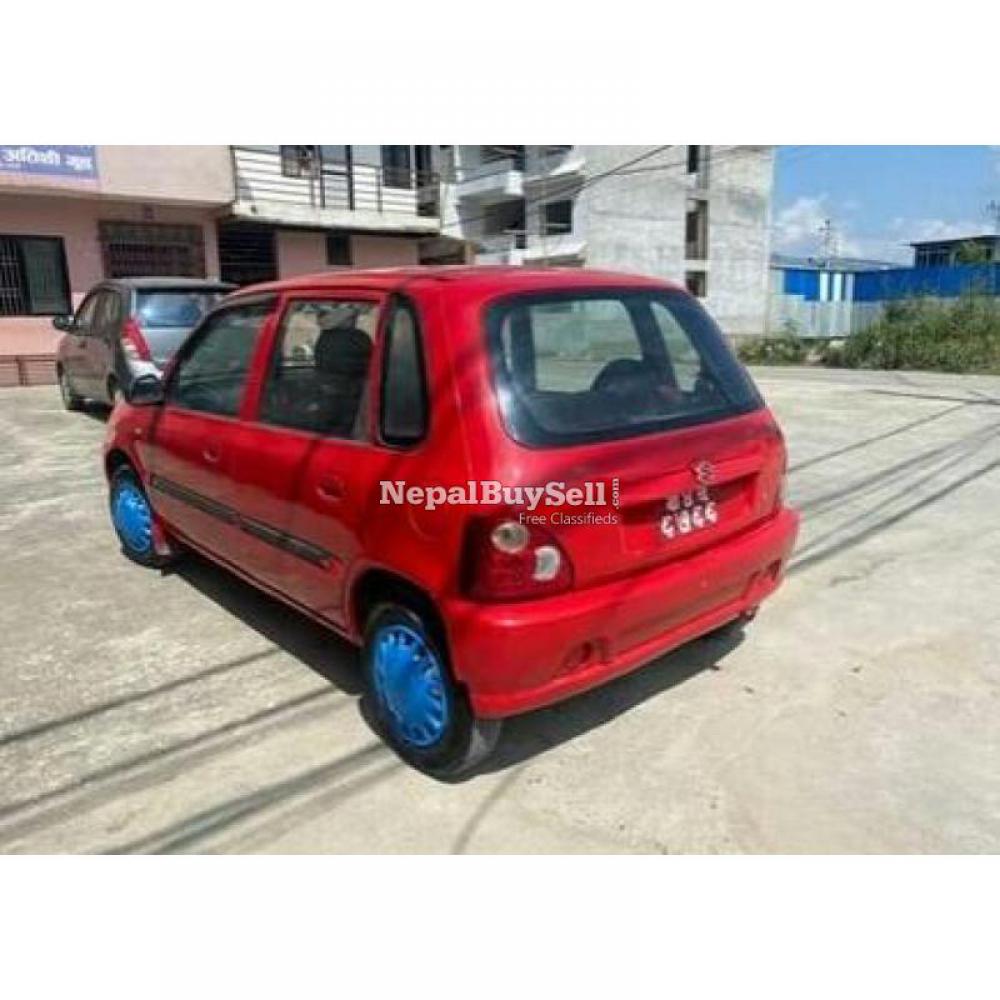 Maruti suzuki zen car for sale - 1