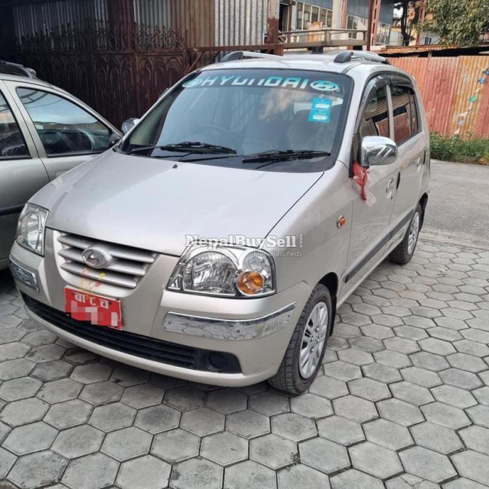 Hyundai santro 2010 - 1