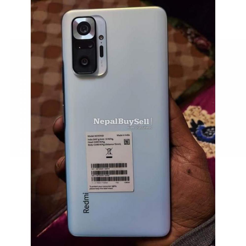 Redmi note 10 pro max 6/128Gb - 1