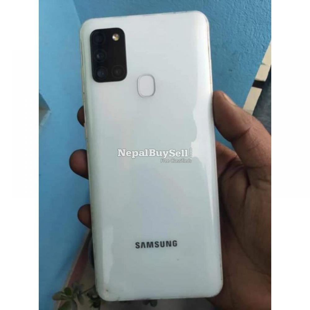 Samsung Galaxy A21S 4/64Gb - 1/2