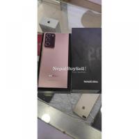 Samsung note20 ultra 12 256
