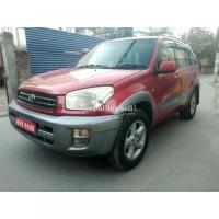 Toyota rav4 japanese /2002 model