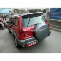 Toyota rav4 japanese /2002 model