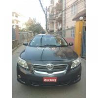 Toyota corolla 1.6 /2007 model