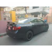 Toyota corolla 1.6 /2007 model