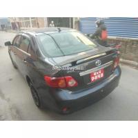 Toyota corolla 1.6 /2007 model