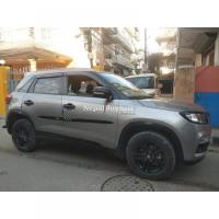 maruti suzuki brezza zxi+ /2018 model