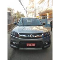 maruti suzuki brezza zxi+ /2018 model