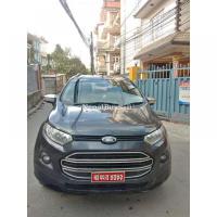 Ford ecosport /2014 model trend line