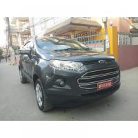 Ford ecosport /2014 model trend line