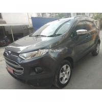 Ford ecosport /2014 model trend line