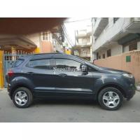 Ford ecosport /2014 model trend line