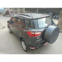 Ford ecosport /2014 model trend line