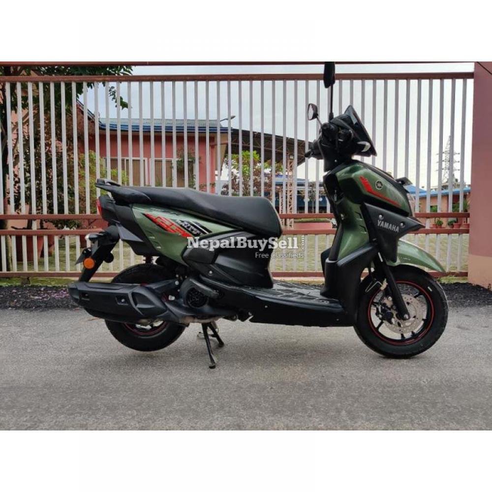 YAMAHA RAY ZR STREET 125 - 1