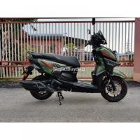 YAMAHA RAY ZR STREET 125