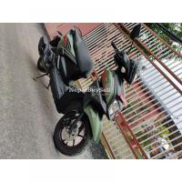 YAMAHA RAY ZR STREET 125