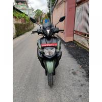 YAMAHA RAY ZR STREET 125