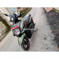 YAMAHA RAY ZR STREET 125