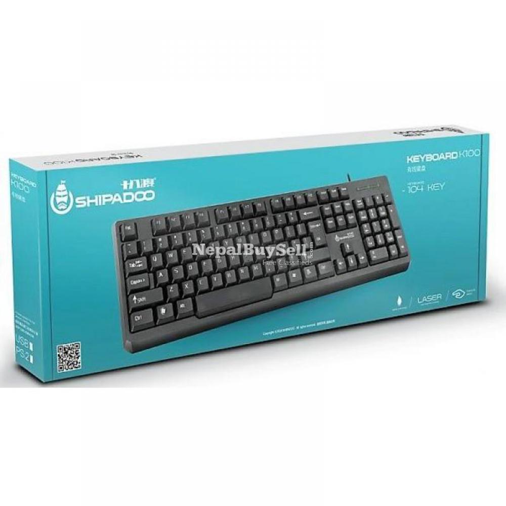 Shipadoo K600 Fancy Light Up Keyboard - 1