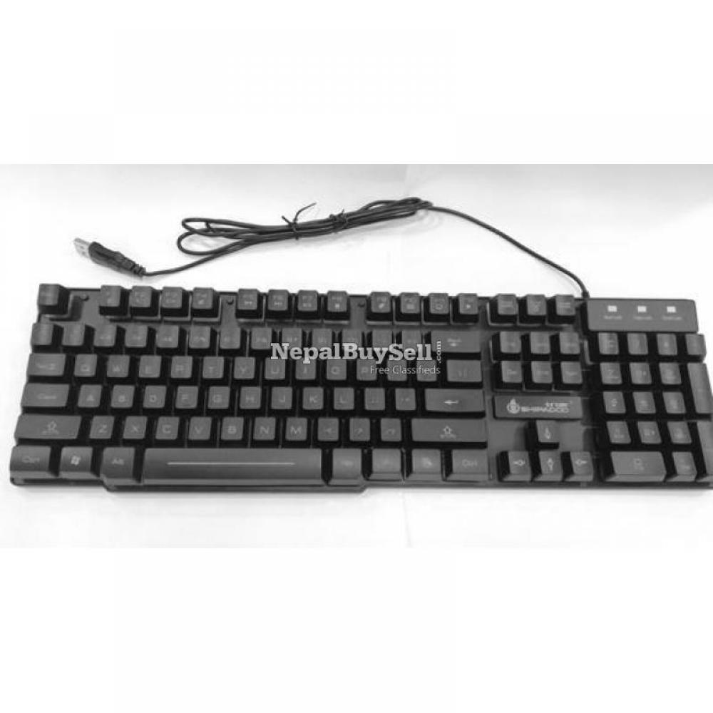 Shipadoo K600 Fancy Light Up Keyboard - 2/2