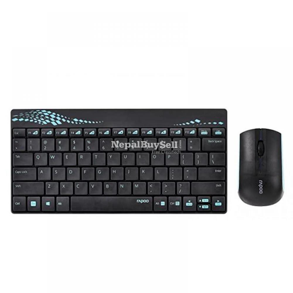 Rapoo 8000t Wireless Keyboard And Mouse Combo - 2/2