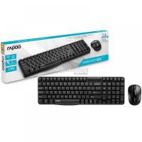 Rapoo X1800s Wireless Optical Keyboard Combo