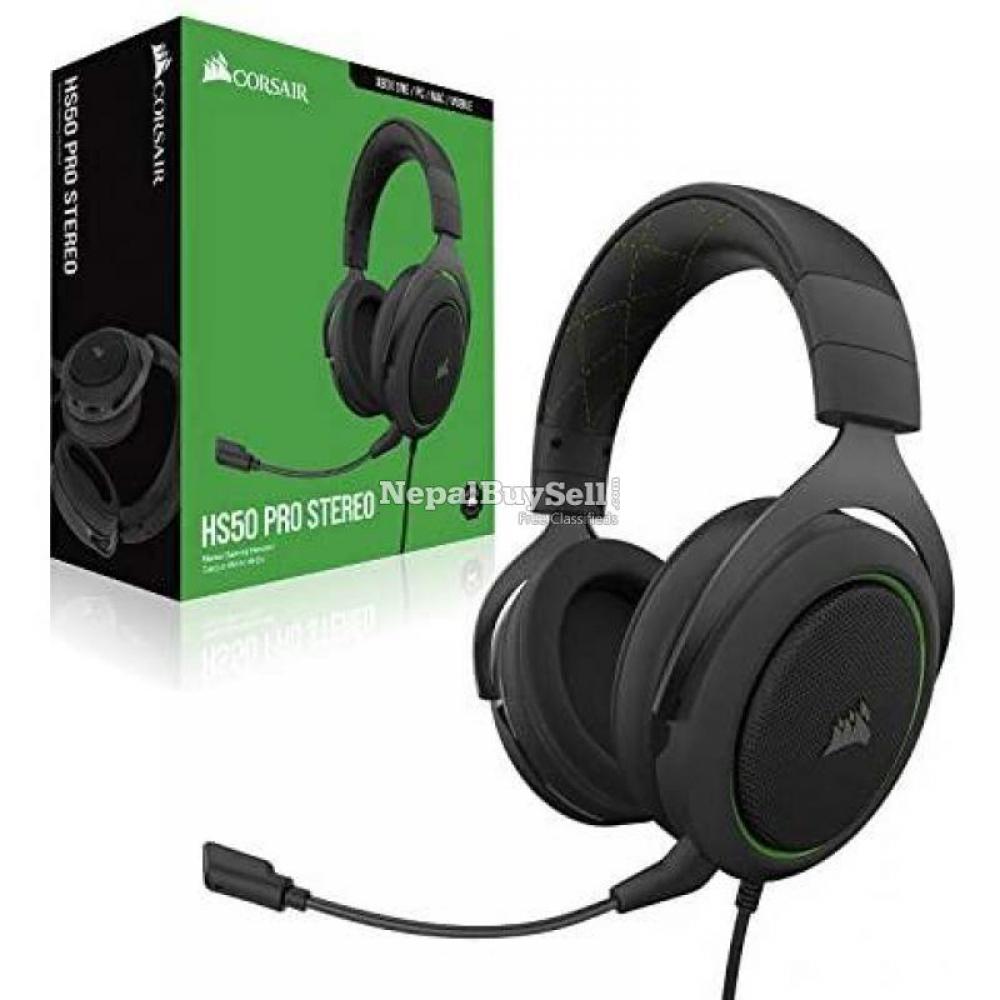 Corsair Hs50 Pro Stereo Gaming Headphone - 1