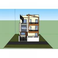New house near krishna mandir imadol